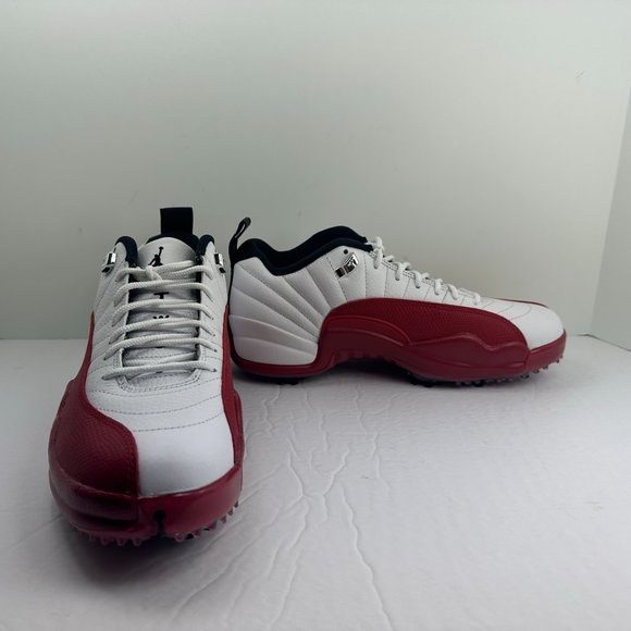 Nike Air Jordan XII 12 Retro Low G Golf Cherry White Varsity Red DH4120-161 Men main image 7